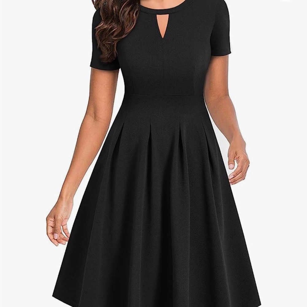 2x20$ Yathon black dress